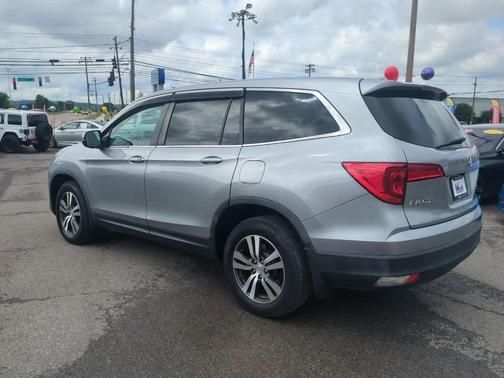 Lunar Silver Metallic 2016 Honda Pilot EX-L