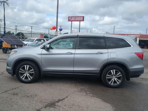 Lunar Silver Metallic 2016 Honda Pilot EX-L