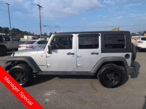 2010 Jeep Wrangler Unlimited Rubicon