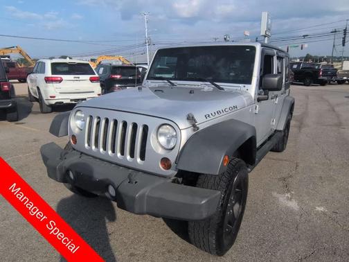 2010 Jeep Wrangler Unlimited Rubicon