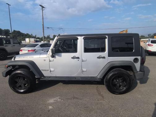 2010 Jeep Wrangler Unlimited Rubicon