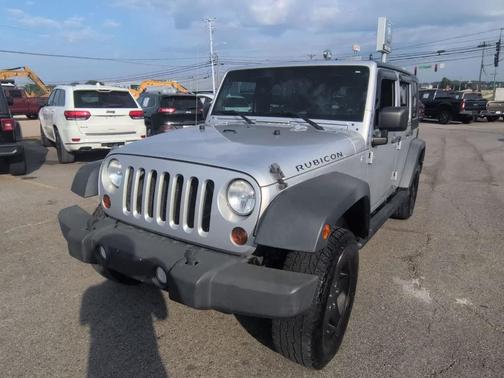 2010 Jeep Wrangler Unlimited Rubicon