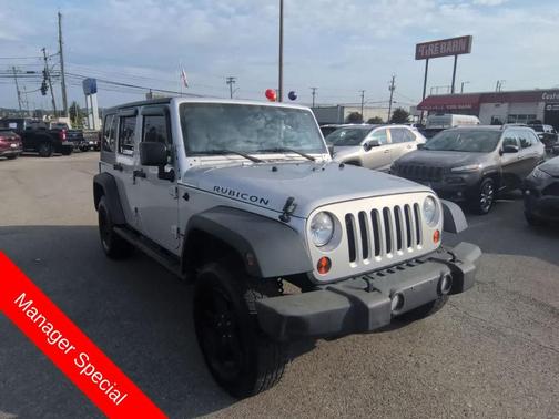 2010 Jeep Wrangler Unlimited Rubicon
