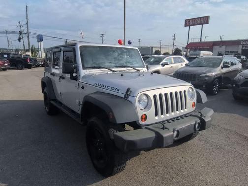2010 Jeep Wrangler Unlimited Rubicon