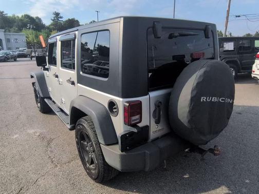2010 Jeep Wrangler Unlimited Rubicon