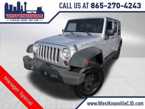 2010 Jeep Wrangler Unlimited Rubicon