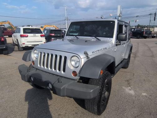 2010 Jeep Wrangler Unlimited Rubicon