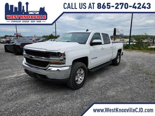 2017 Chevrolet Silverado 1500 LT
