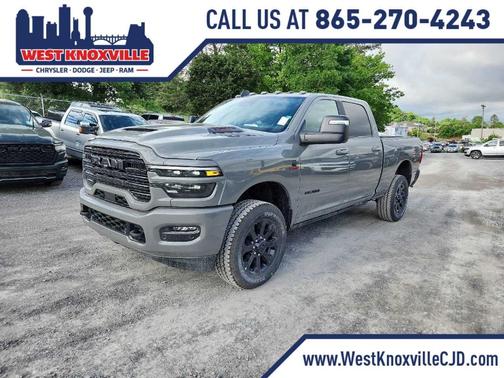 Ceramic Gray Clearcoat 2026 RAM 2500 Laramie