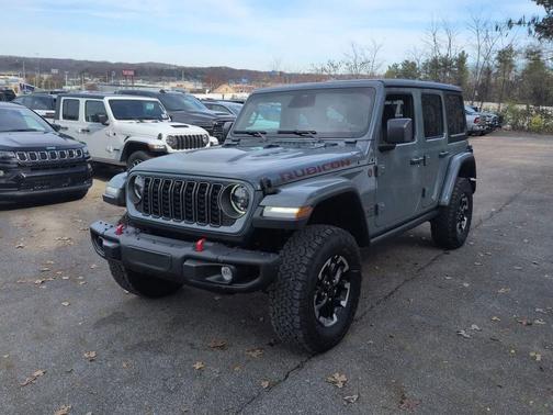 2026 Jeep Wrangler Rubicon