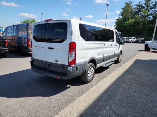 Oxford White 2016 Ford Transit-350 XLT