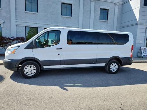 Oxford White 2016 Ford Transit-350 XLT