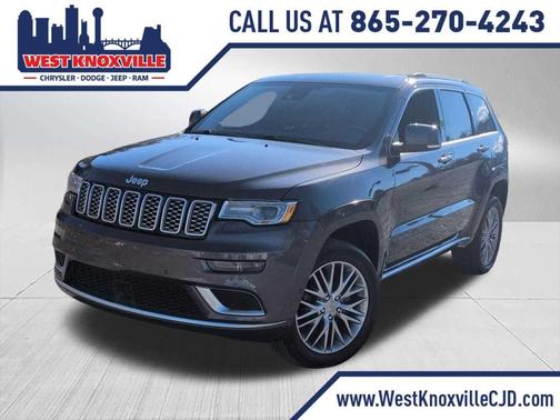 2018 Jeep Grand Cherokee Summit