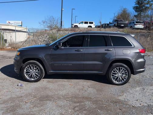 2018 Jeep Grand Cherokee Summit