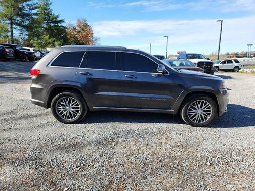 2018 Jeep Grand Cherokee Summit