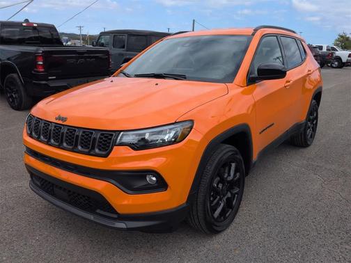 2026 Jeep Compass Latitude