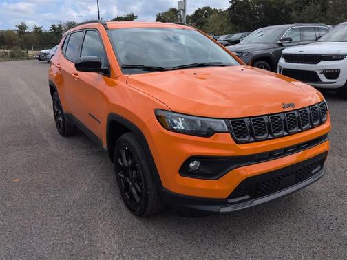 2026 Jeep Compass Latitude