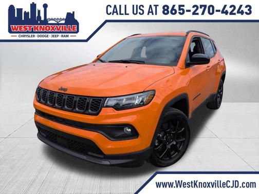 2026 Jeep Compass Latitude