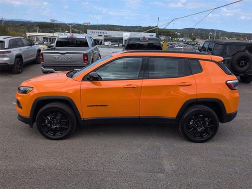 2026 Jeep Compass Latitude