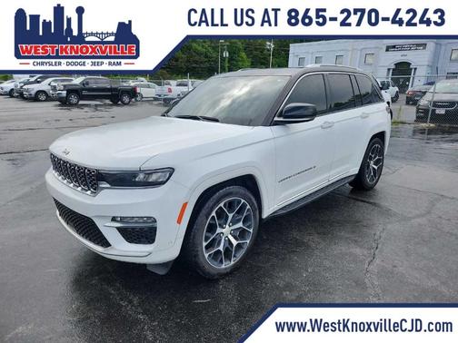 2023 Jeep Grand Cherokee Summit