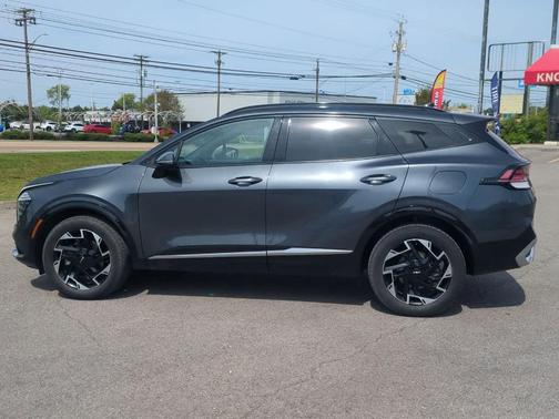 Gravity Gray 2023 Kia Sportage SX-Prestige
