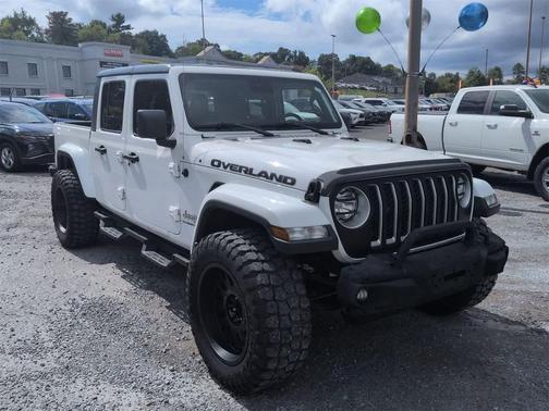 2020 Jeep Gladiator Overland