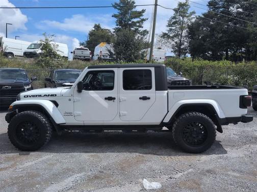 2020 Jeep Gladiator Overland