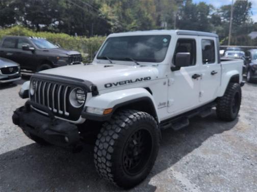 2020 Jeep Gladiator Overland