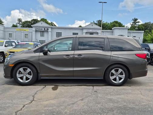 Pacific Pewter Metallic 2019 Honda Odyssey EX-L