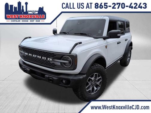 2023 Ford Bronco Badlands