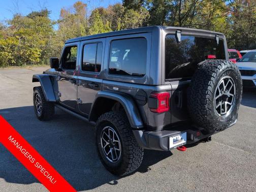 2026 Jeep Wrangler Rubicon