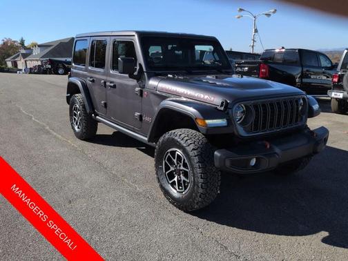 2026 Jeep Wrangler Rubicon