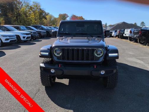 2026 Jeep Wrangler Rubicon