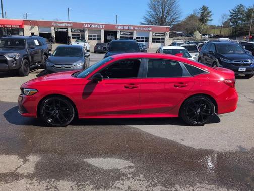 Rallye Red 2024 Honda Civic Sport