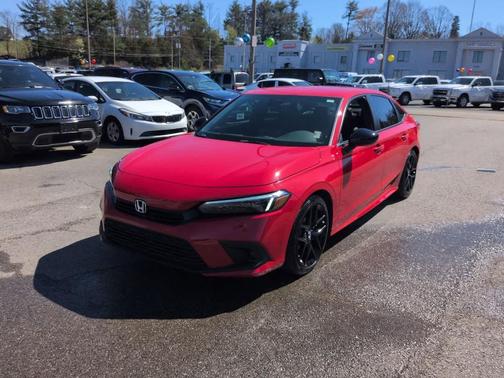 Rallye Red 2024 Honda Civic Sport