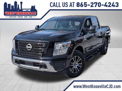 2024 Nissan Titan SV