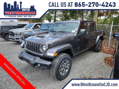 2026 Jeep Gladiator Sport