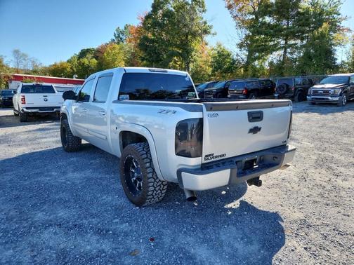 2011 Chevrolet Silverado 1500 LTZ