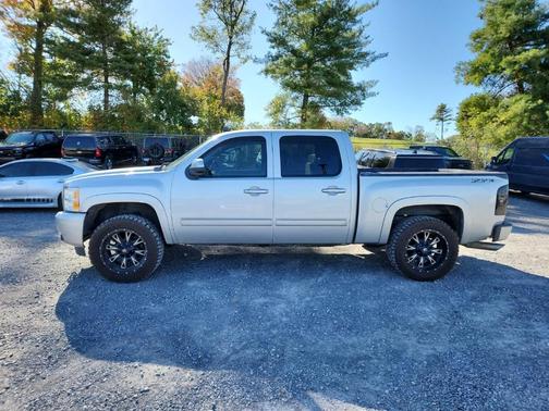 2011 Chevrolet Silverado 1500 LTZ