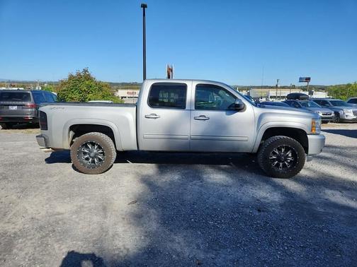 2011 Chevrolet Silverado 1500 LTZ