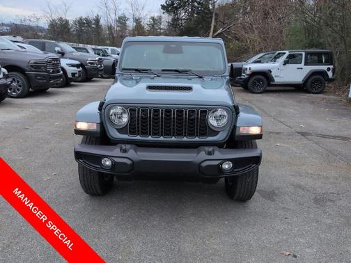 Anvil Clearcoat 2026 Jeep Gladiator Sport
