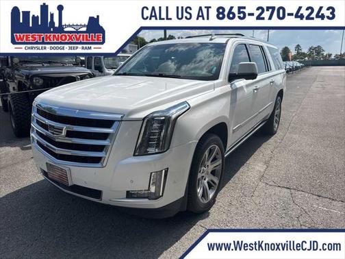 2017 Cadillac Escalade ESV Premium Luxury