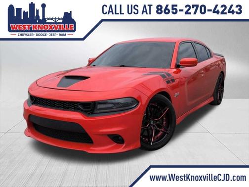 Go Mango! 2018 Dodge Charger R/T 392
