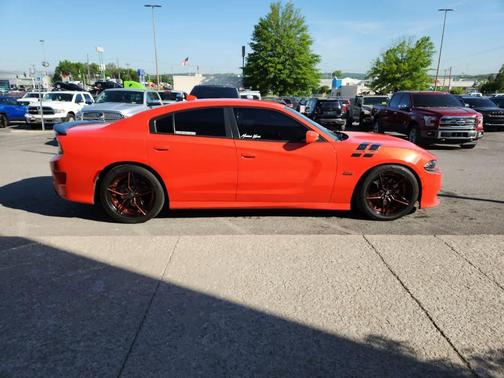 Go Mango! 2018 Dodge Charger R/T 392