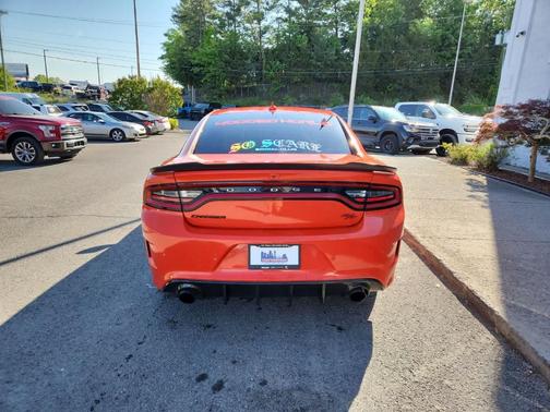 Go Mango! 2018 Dodge Charger R/T 392