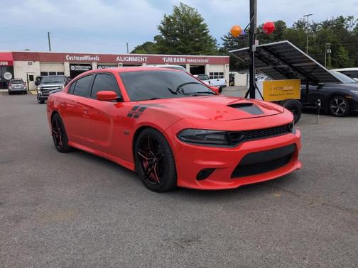 Go Mango! 2018 Dodge Charger R/T 392
