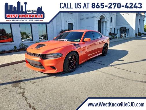 Go Mango! 2018 Dodge Charger R/T 392