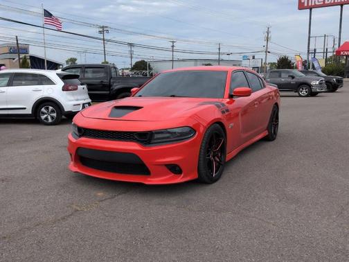 Go Mango! 2018 Dodge Charger R/T 392