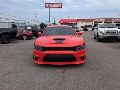 Go Mango! 2018 Dodge Charger R/T 392