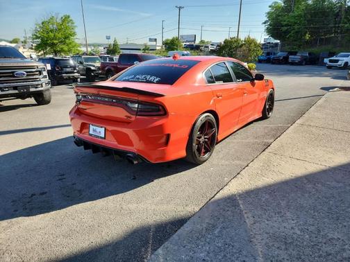 Go Mango! 2018 Dodge Charger R/T 392